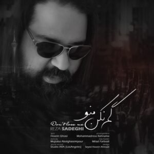 گم نکن منو | رضا صادقی