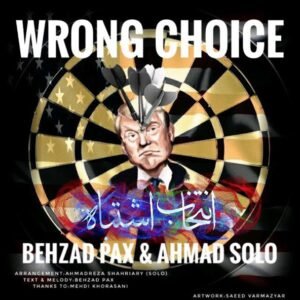 انتخاب اشتباه | احمد سلو