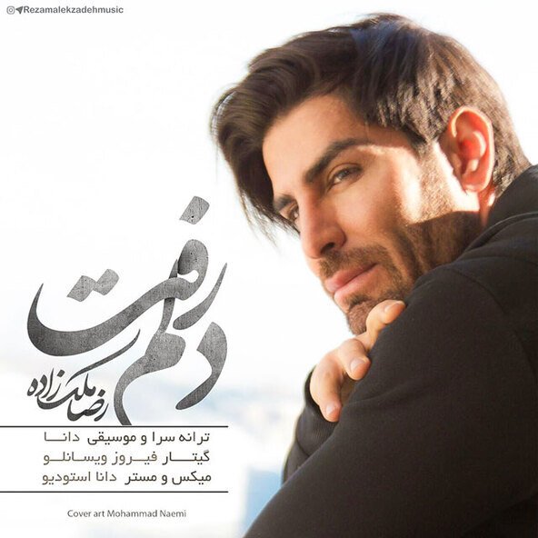 دلم رفت | رضا ملک زاده دلم رفت | رضا ملک زاده